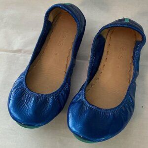 Tieks Ballet Flats Sapphire Patent Size 8